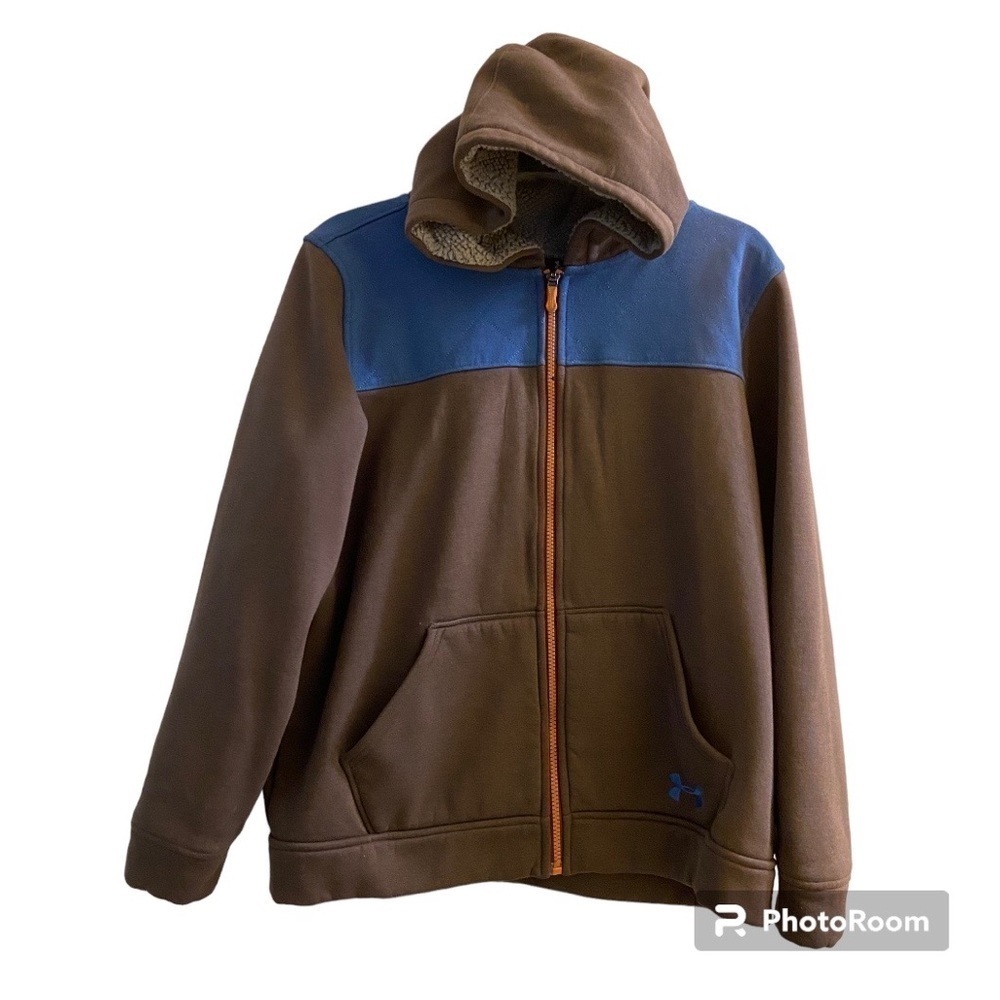 Under Armour Boys Size Youth XL Loose Jacket